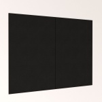 Endlos-Chalkboard, 148x98 cm, Hoch- oder Querformat, 